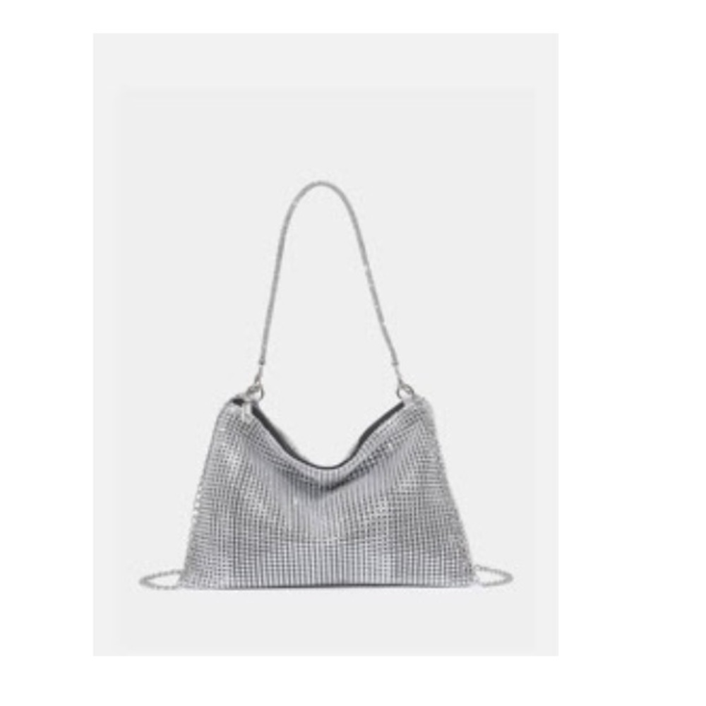 Silver purse bachelorette